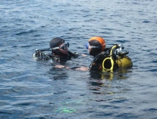 Curso práctico de buceo 